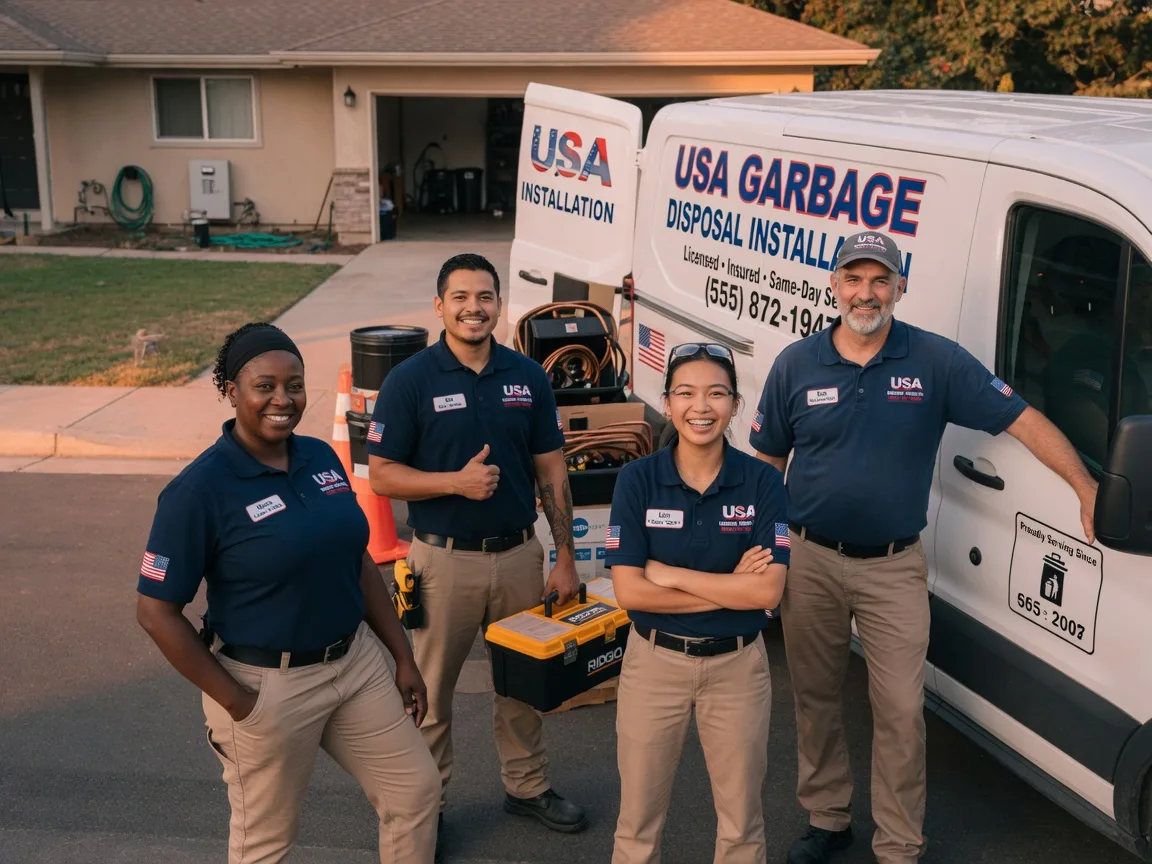 Garbage Disposal Replacement company in Sand Springs, OK