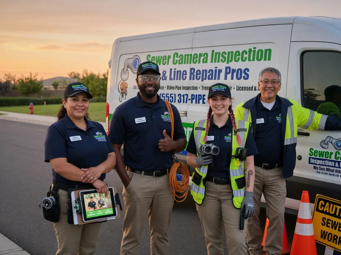 Sewer Line Repair company in Sand Springs, OK