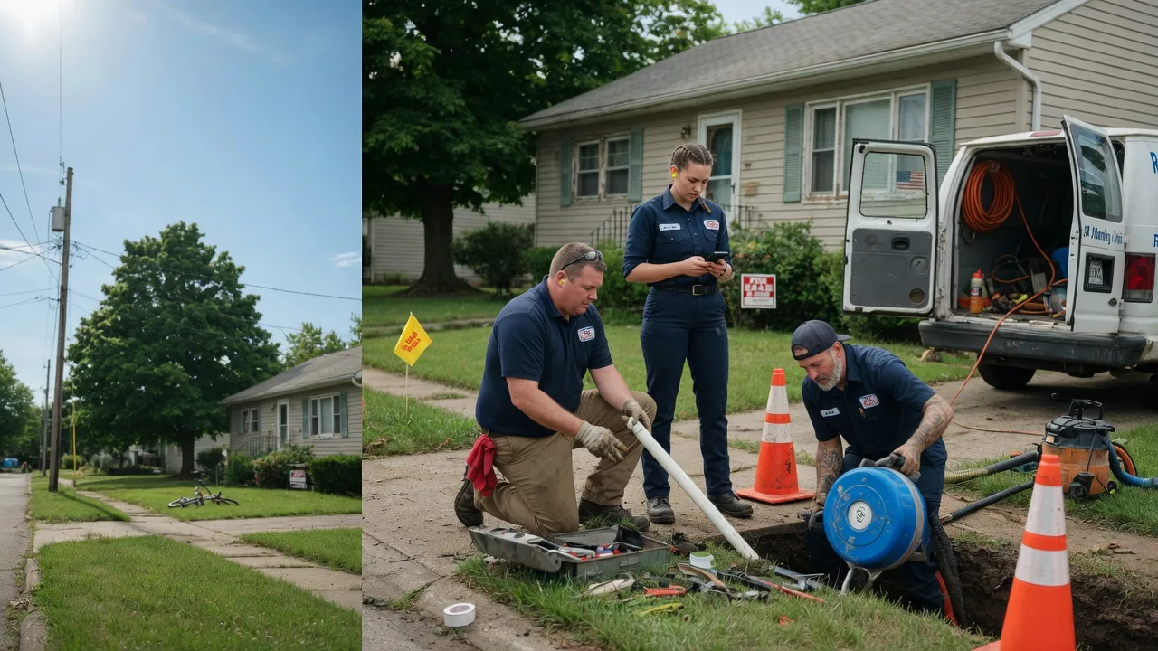 Sewer Line Repair in Sand Springs, OK near me